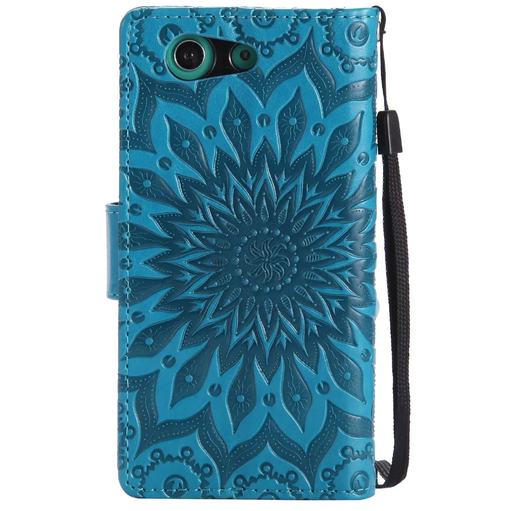 Чехол книжка для Sony Xperia Z3 Compact M55W компактный чехол eXperia + держатель карт|case for sony