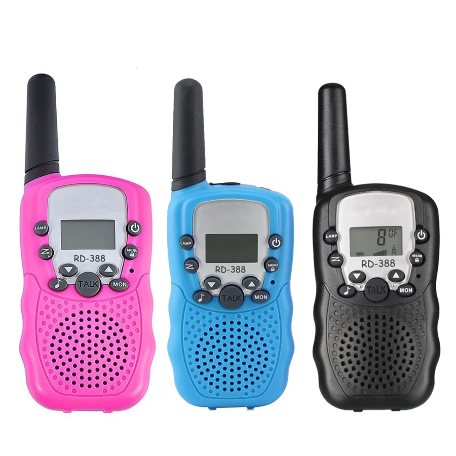 2 шт. Мини Walkie Talkie дети радио RD388 0 5 Вт ПМР PMR446 ФРС частота УВЧ Портативный