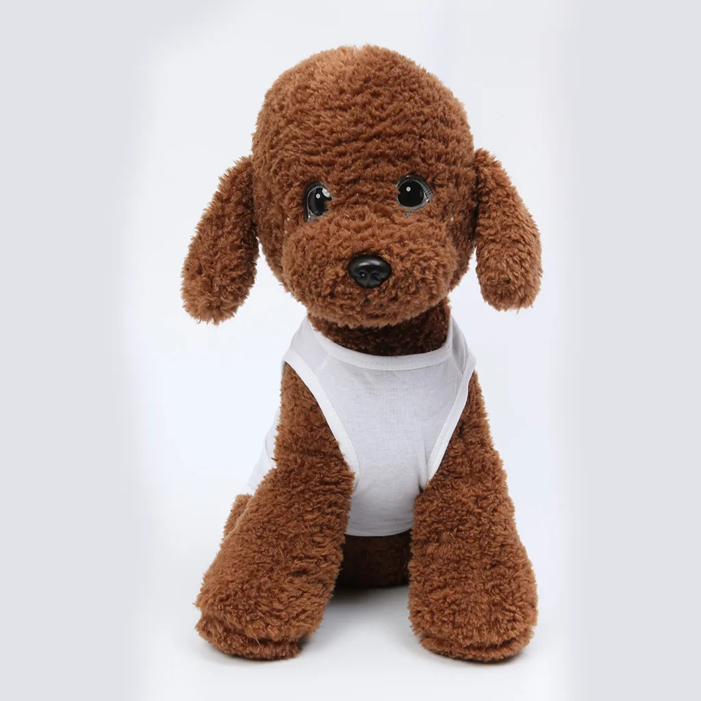 Рубашка для собак Transer новинка на весну и лето дышащий Тонкий жилет с принтом