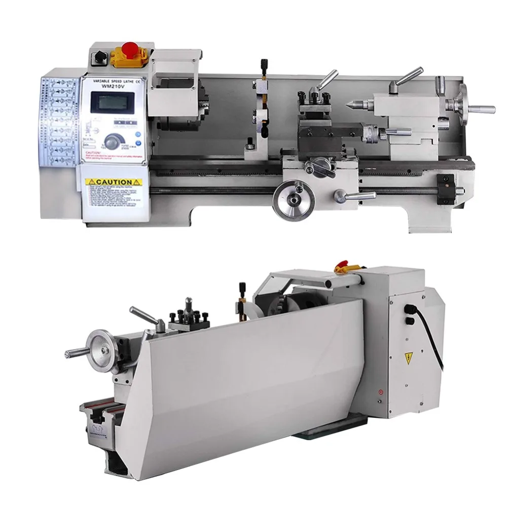 Мини токарный станок высокой точности с переменной скоростью DIY настольный