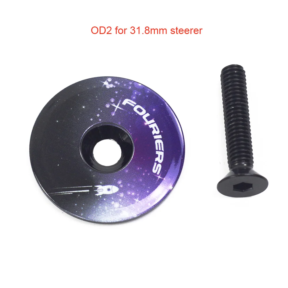 A013 OD2 31.8mm Fouriers велосипед cnc вынос руля Топ Кепки чехол для гарнитуры 31,8 мм 35 мм Для 28,6 мм 1 1/" OD2 шток Кепки s Чехол для гарнитуры велосипедов Запчасти - Цвет: A013 OD2 31.8mm