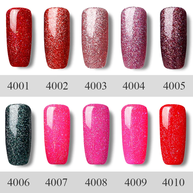 Gel Nail Art 7ml Lucky Color Neon UV LED Polish for Nails Long Design Extension Soak Off Colorful Rainbow Varnish | Красота и