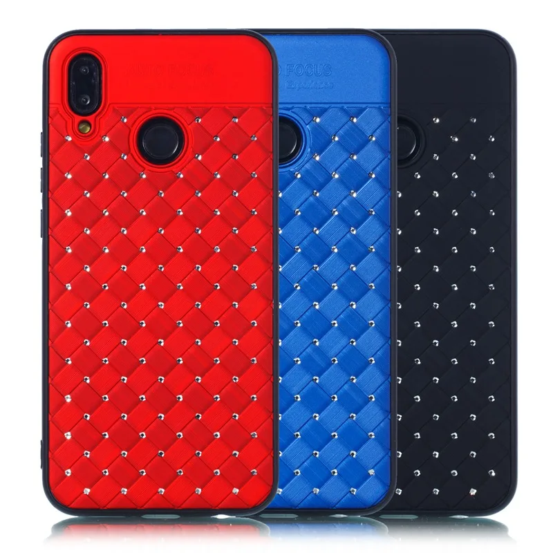 Чехол с блестками для Huawei P20 Lite Mate 20 Pro Алмазный чехол телефона 10 Nova 3 3i Y5 Y9 Y6 2018 |