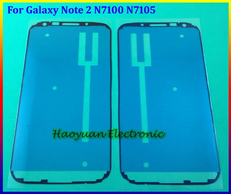 HAOYUA N.P.W оригинальная клейкая лента для экрана Samsung Galaxy Note 2 II N7100 N7105 передняя рамка