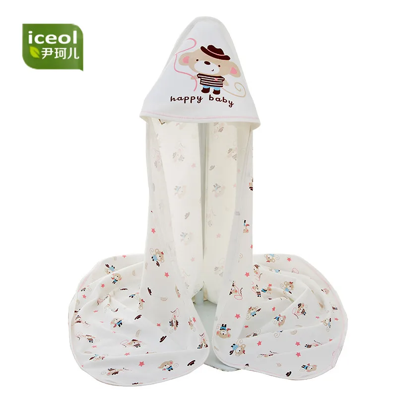 Sleepsacks Конверт для новорожденных органического хлопка спальный мешок милый