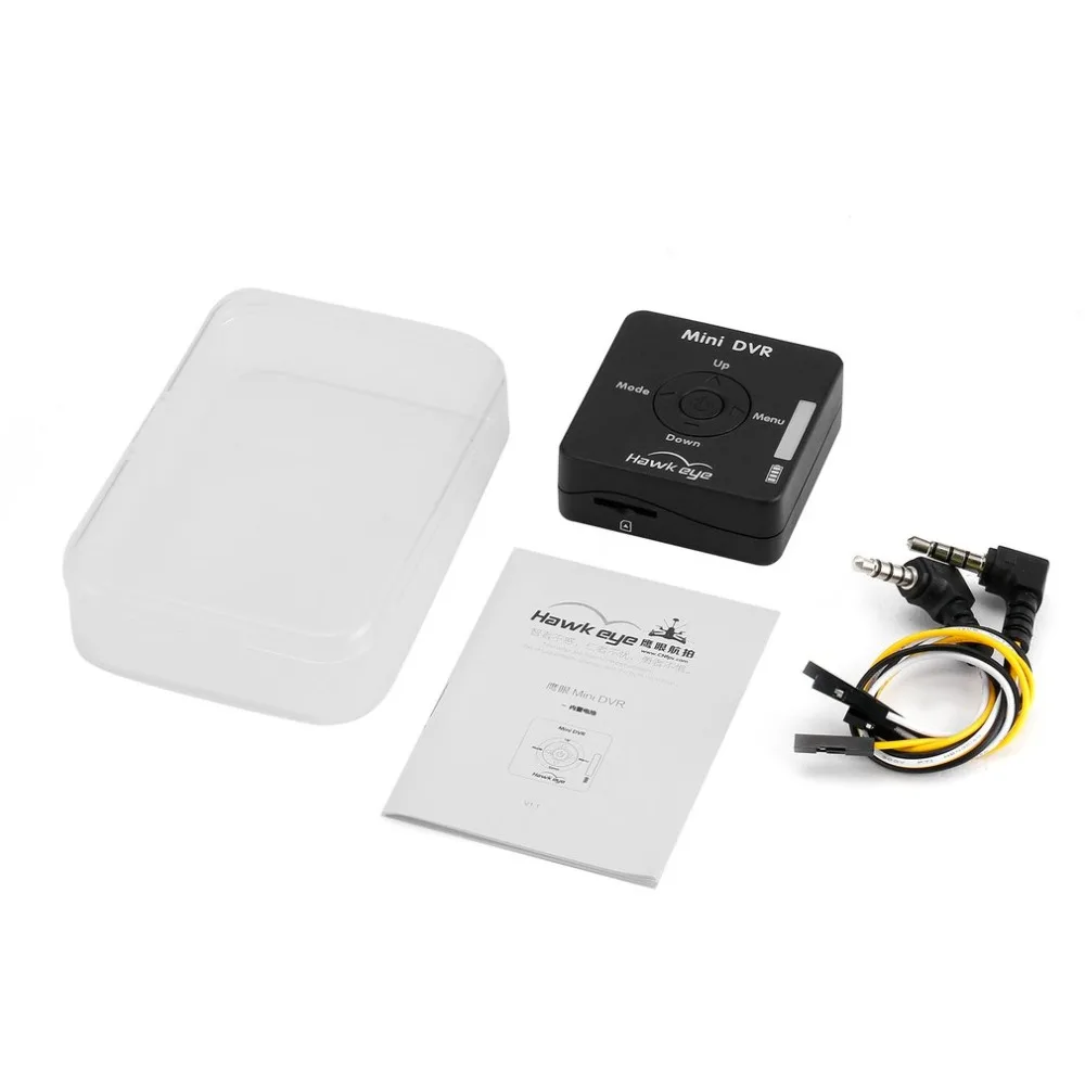 Съемкой от первого лица Камера Mini HD DVR HMDVR Регистраторы для гоночного