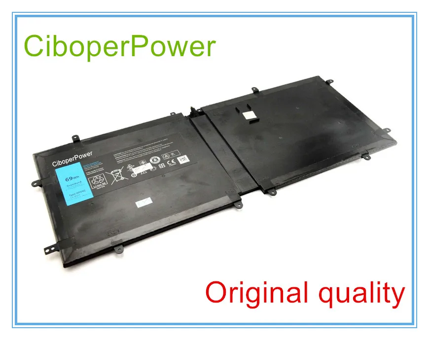 Аккумулятор для ноутбука XPS18 XPS 18 14 8 1810 серии 63FK6 1820 в 69WH 4DV4C оригинальное