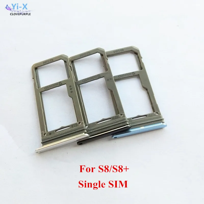 1 шт. адаптер для Samsung Galaxy S8 G950 plus G955|tray holders|sim card adapterdual sim adapter |