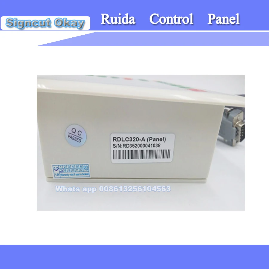 Ruida RDLC320-A панель управления с английским языком для лазерной лампы бесплатная