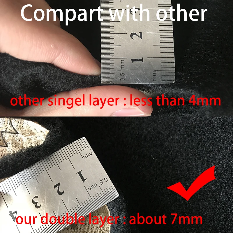 Двухслойный коврик для приборной панели с правой рукой Солнцезащитный чехол