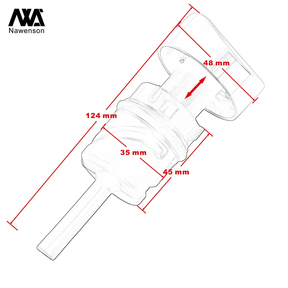Motorcycle Aluminum Oil Dip Stick Dipstick Filler Plug Tank Cap For Harley XL and XR models 2004-later 1200L Low 2006 | Автомобили и