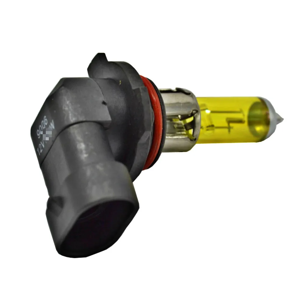 2 шт. Ксеноновые желтые автомобильные лампы HB4 9006 12 В 55 Вт 3000K|xenon yellow|hb4 900612v 55w |