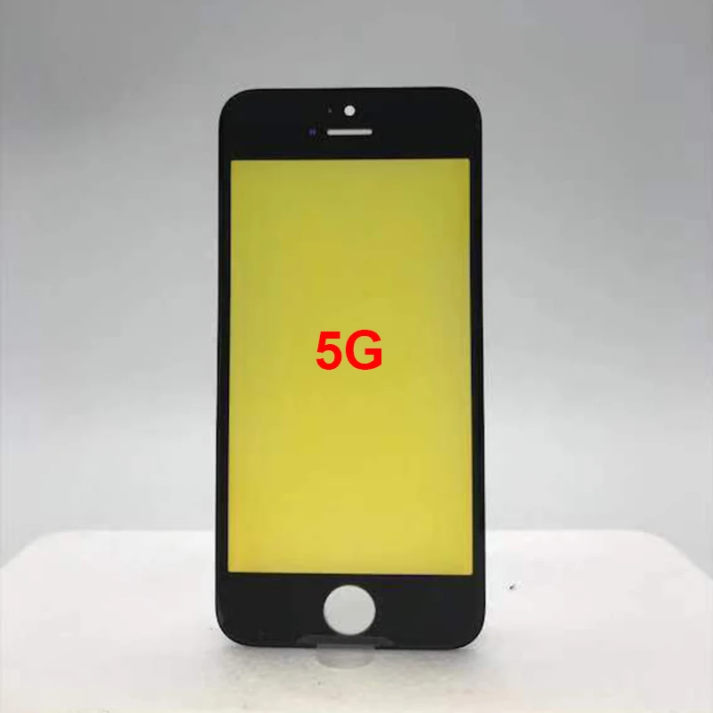 AAA + качественная передняя стеклянная линза для iphone сенсорный экран дигитайзер 5 5g