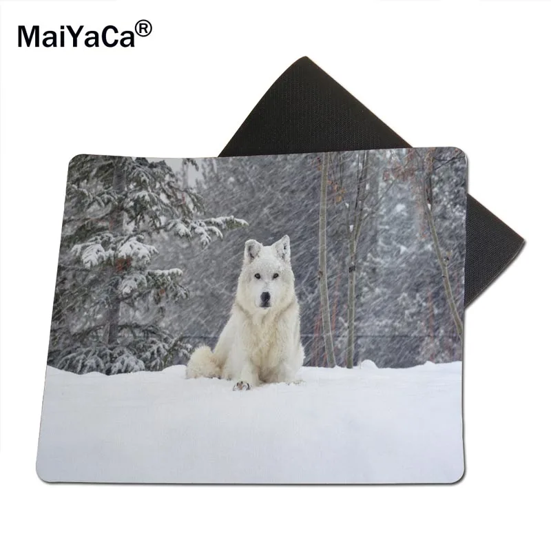 Белый коврик для мыши MaiYaCa резиновый 18*22 см и 25*29 см|computer mouse pad|mouse padrubber pad |