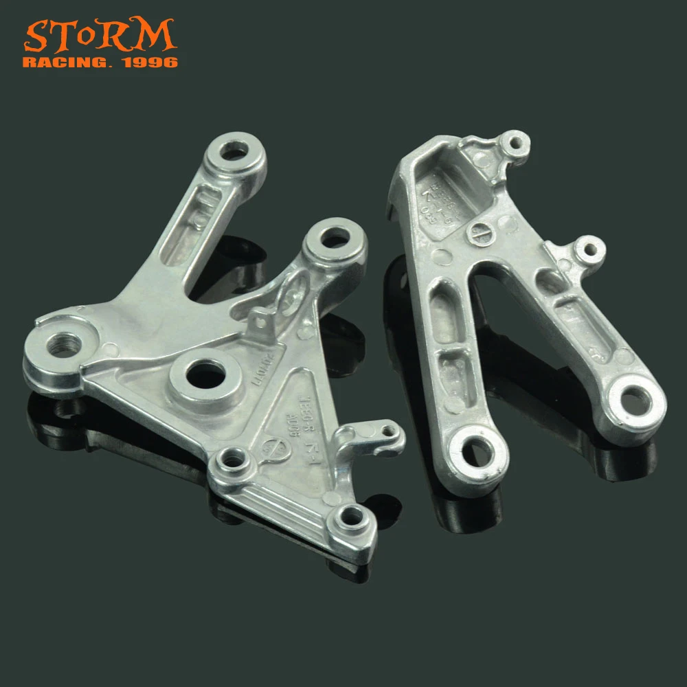 Задние подножки подножка кронштейн для педали HONDA CBR600RR CBR 600RR 600 RR 2003 2004 2005 2006 2003-2006