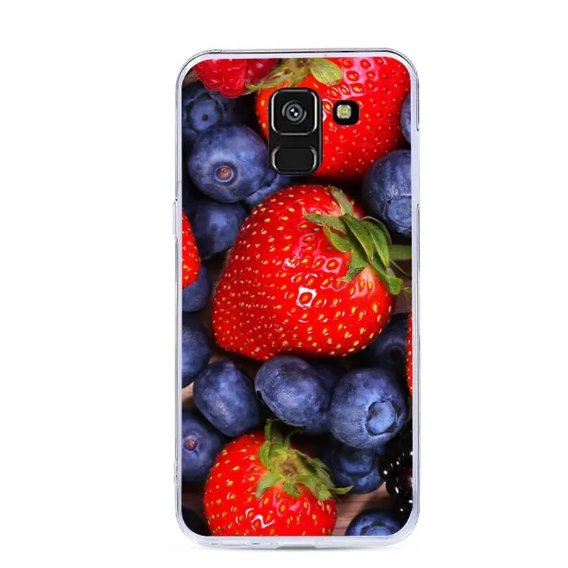 Painting Case For Samsung Galaxy A8 2018 A530 Soft TPU Silicone Back Phone Cases A5 A7 A6 Plus Cover |