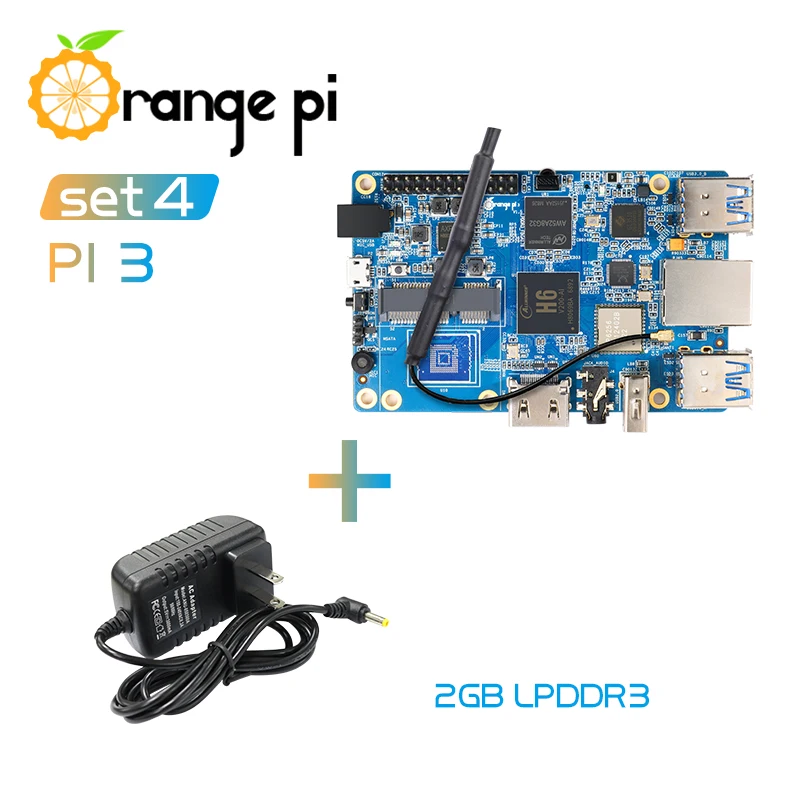 Блок питания Orange PI3 2G + Поддержка Android 7 0 Ubuntu Debian Image|Демонстрационные стенды| |