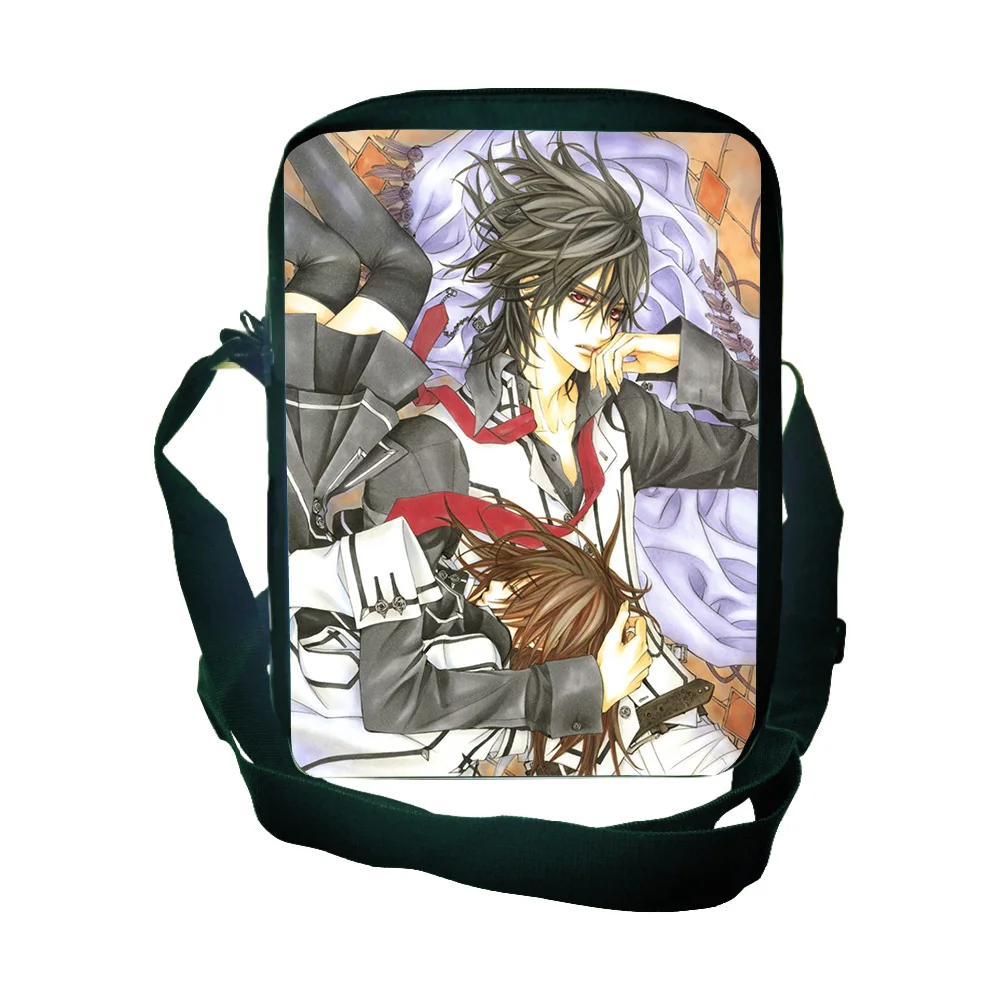 Сумка на плечо рыцарь вампира для мужчин и женщин Повседневная Красивая дорожная