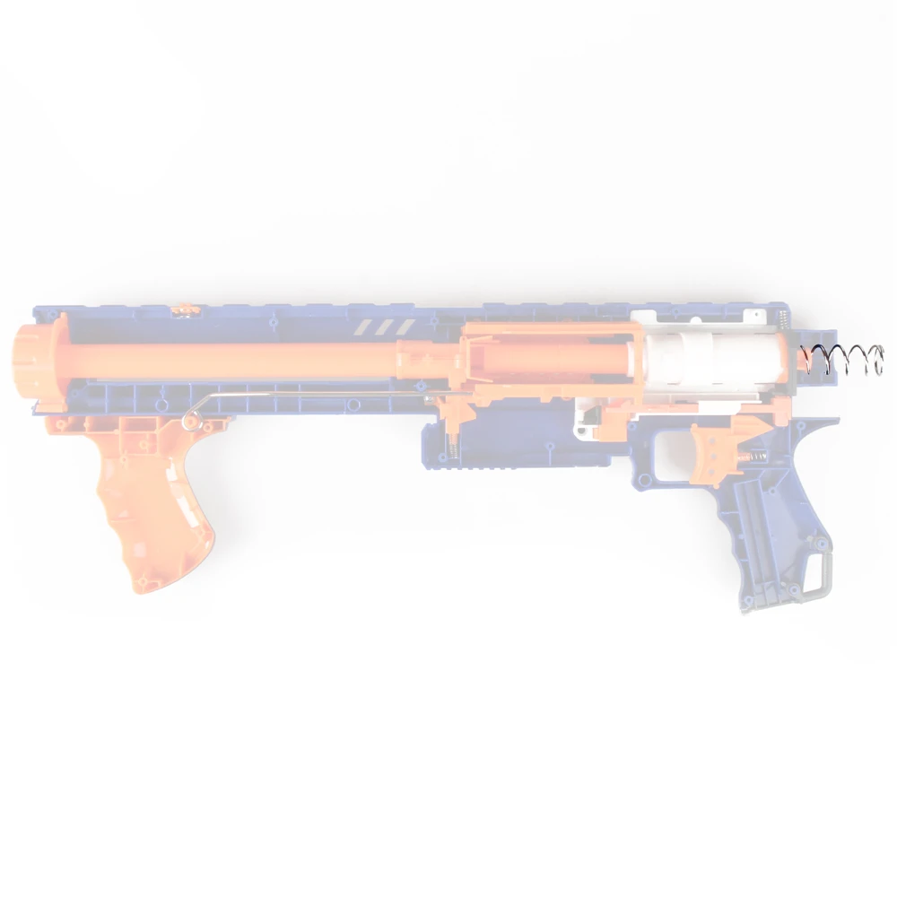 Батарейный блок 7 кг мод для модификации комплект пружин Nerf RAMPAGE Blaster Toy|Игрушечное