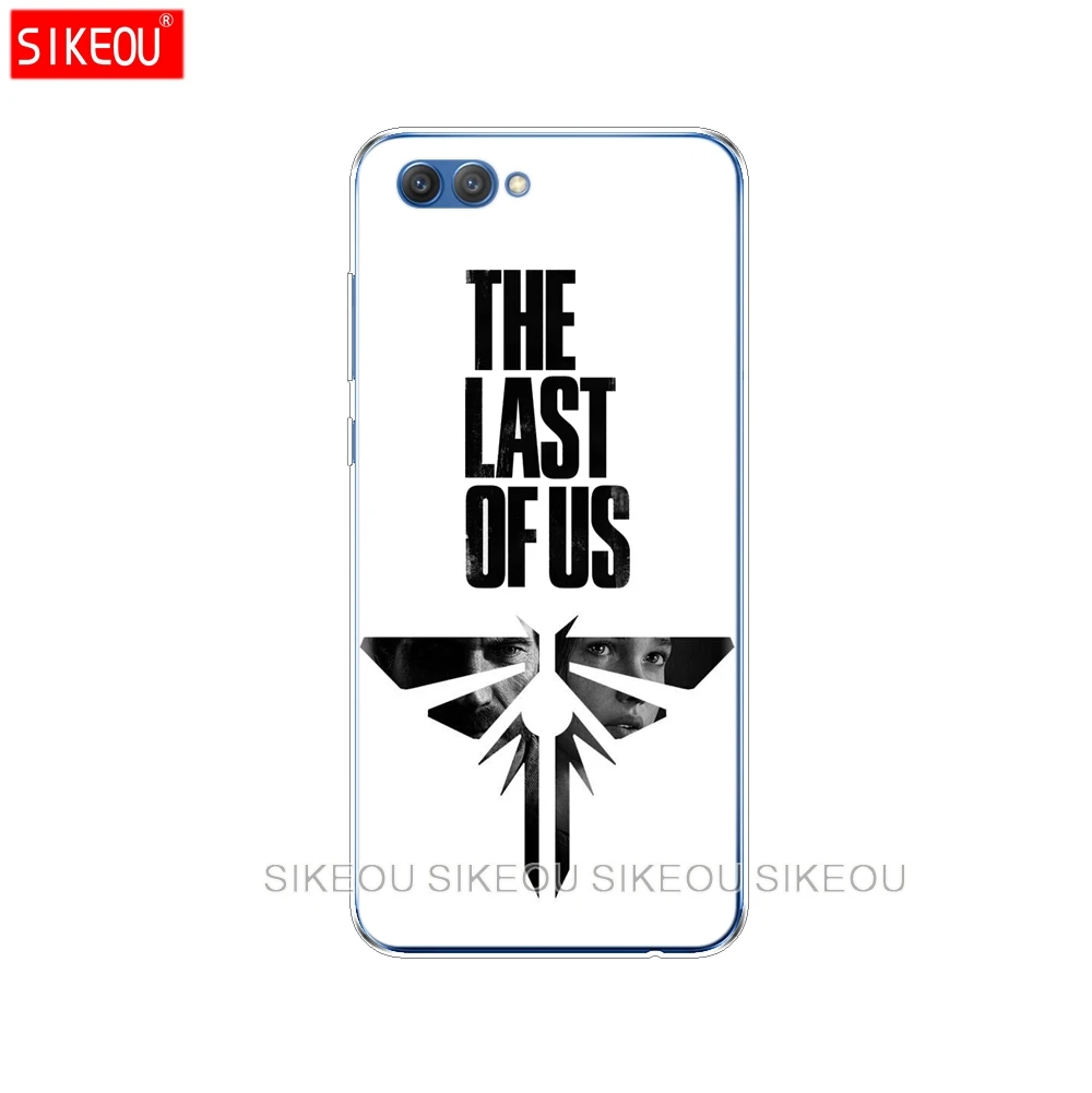 Силиконовый чехол для телефона Huawei Honor 10 V10 3c 4C 5c 5x 4A 6A 6C pro 6X 7X 6 7 8 9 LITE The Last Of Us game Video