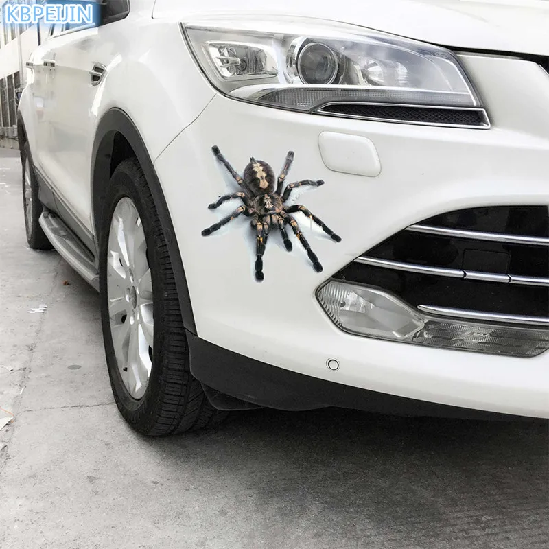 Лидер продаж автомобилей 3D автомобиля Животные бампер наклейки для модификации