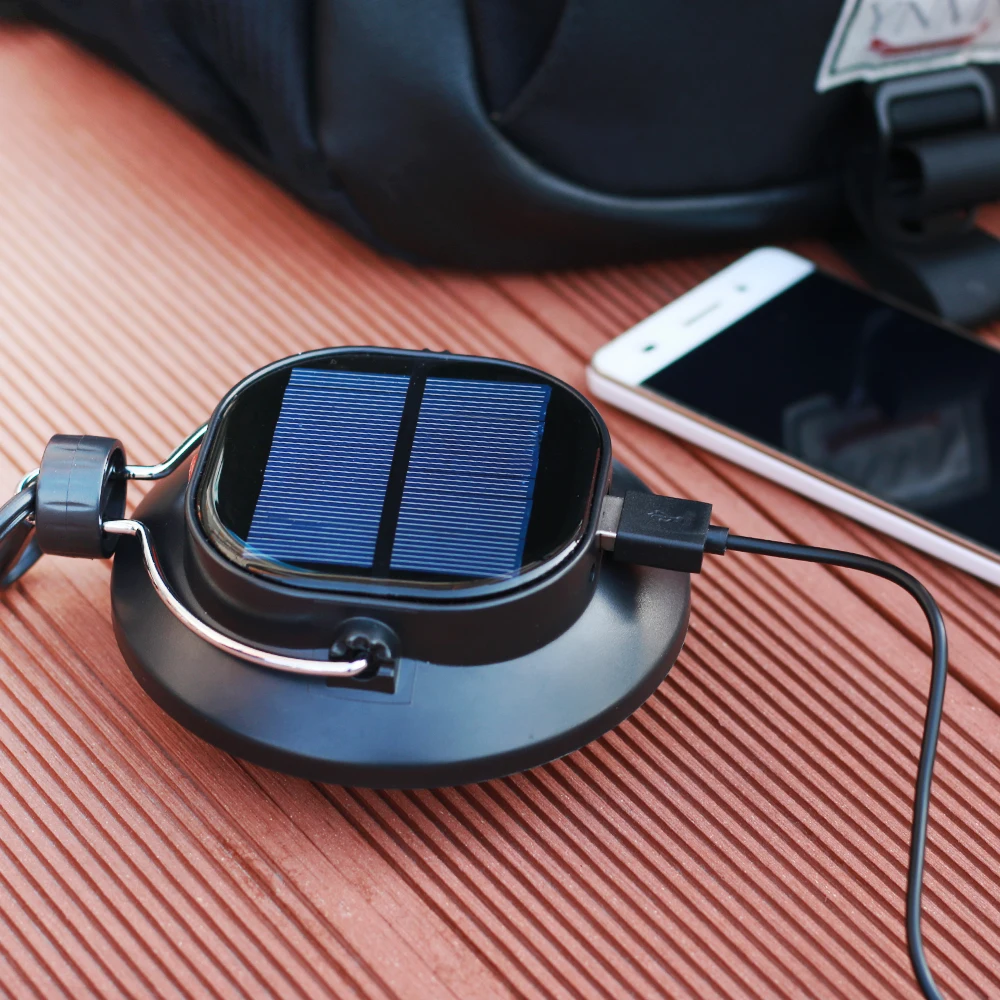 BRILEX Солнечный Фонарь ручной Солнечный фонарь usb зарядка перезаряжаемый фонарь на солнечной батареи Водонепроницаемый