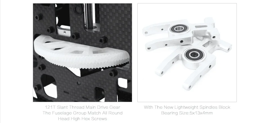 ALZRC Devil 450 Pro FBL комплект пустой вертолет|Детали и аксессуары| |