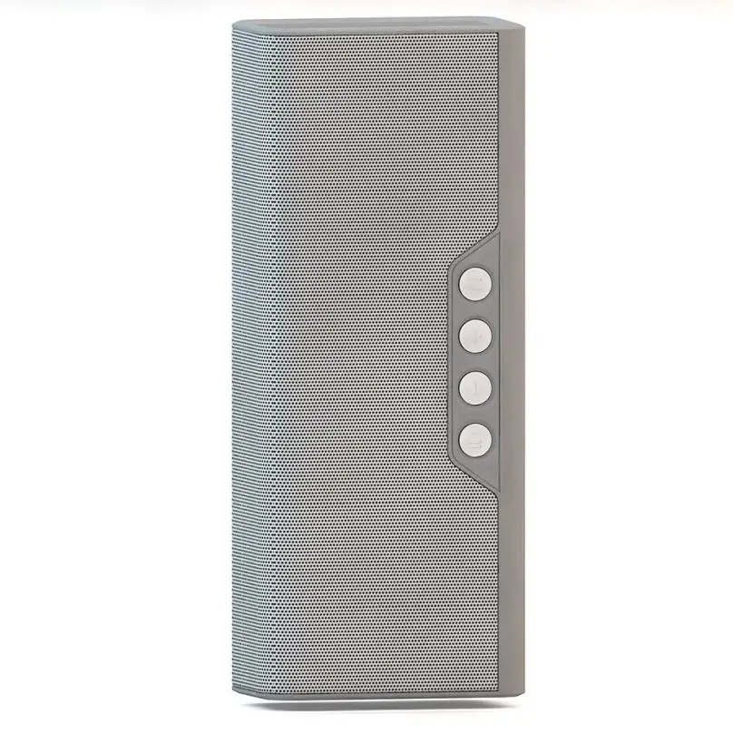 Портативная беспроводная стереоколонка с супер басами и Bluetooth динамиком для