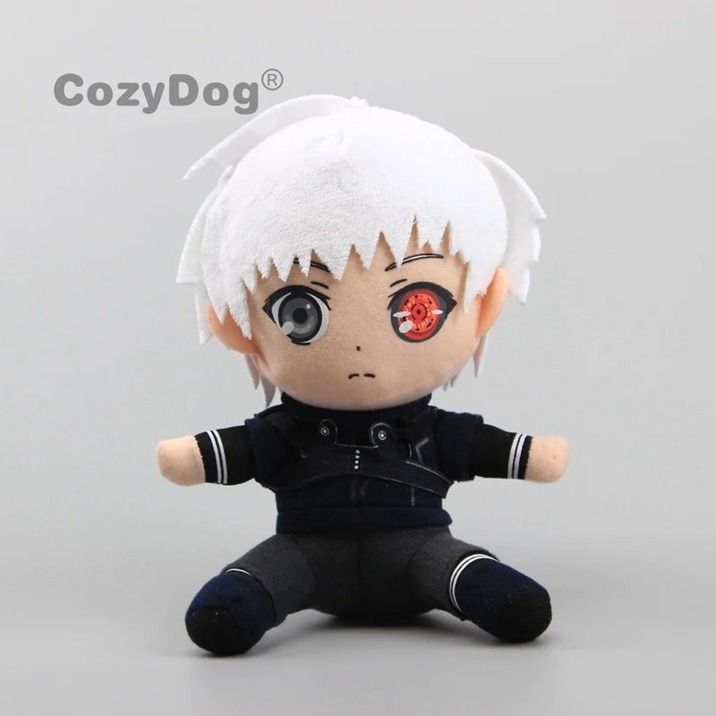 4 стиля Токийский вурдалак Kaneki Ken плюшевые игрушки куклы ужасов мягкие куклы 17-20 см