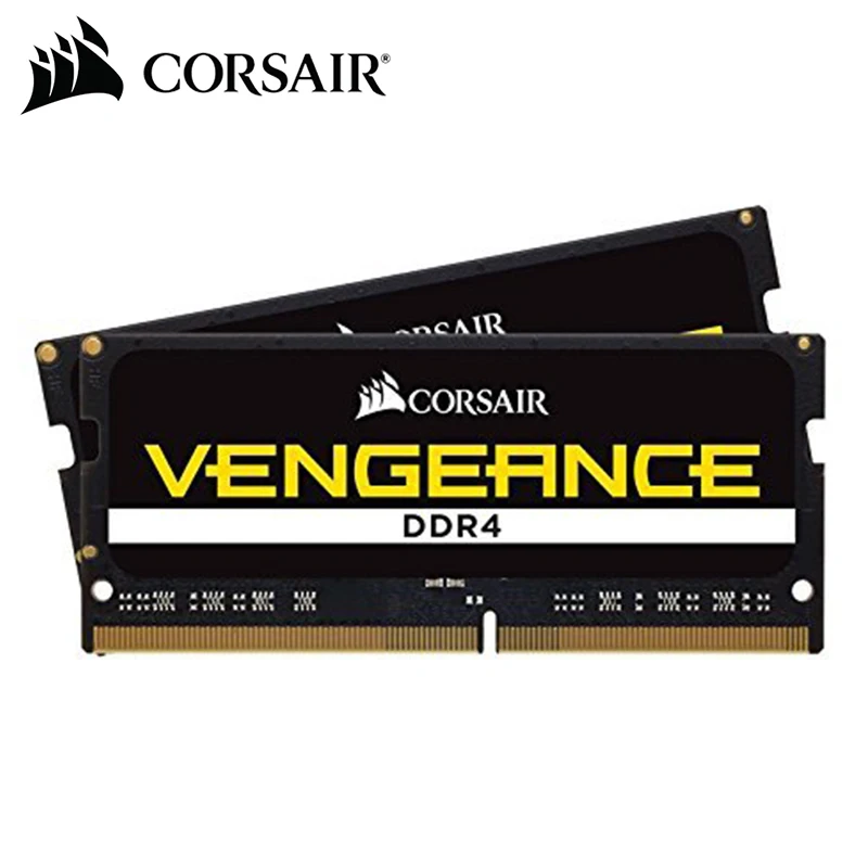 Corsair месть DDR4 Оперативная память 8 ГБ 16 32 2400 МГц 2666 3000 SO-DIMM Тетрадь памяти ноутбука
