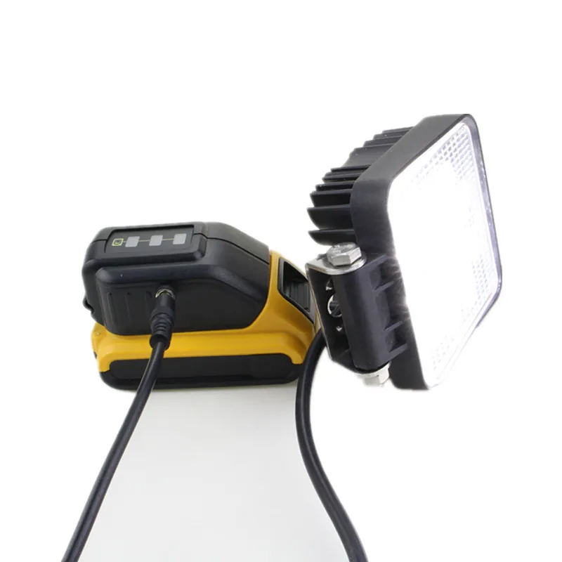 3A DCB091 адаптер для DEWALT зарядки телефона Android с 12В Холодный костюм USB