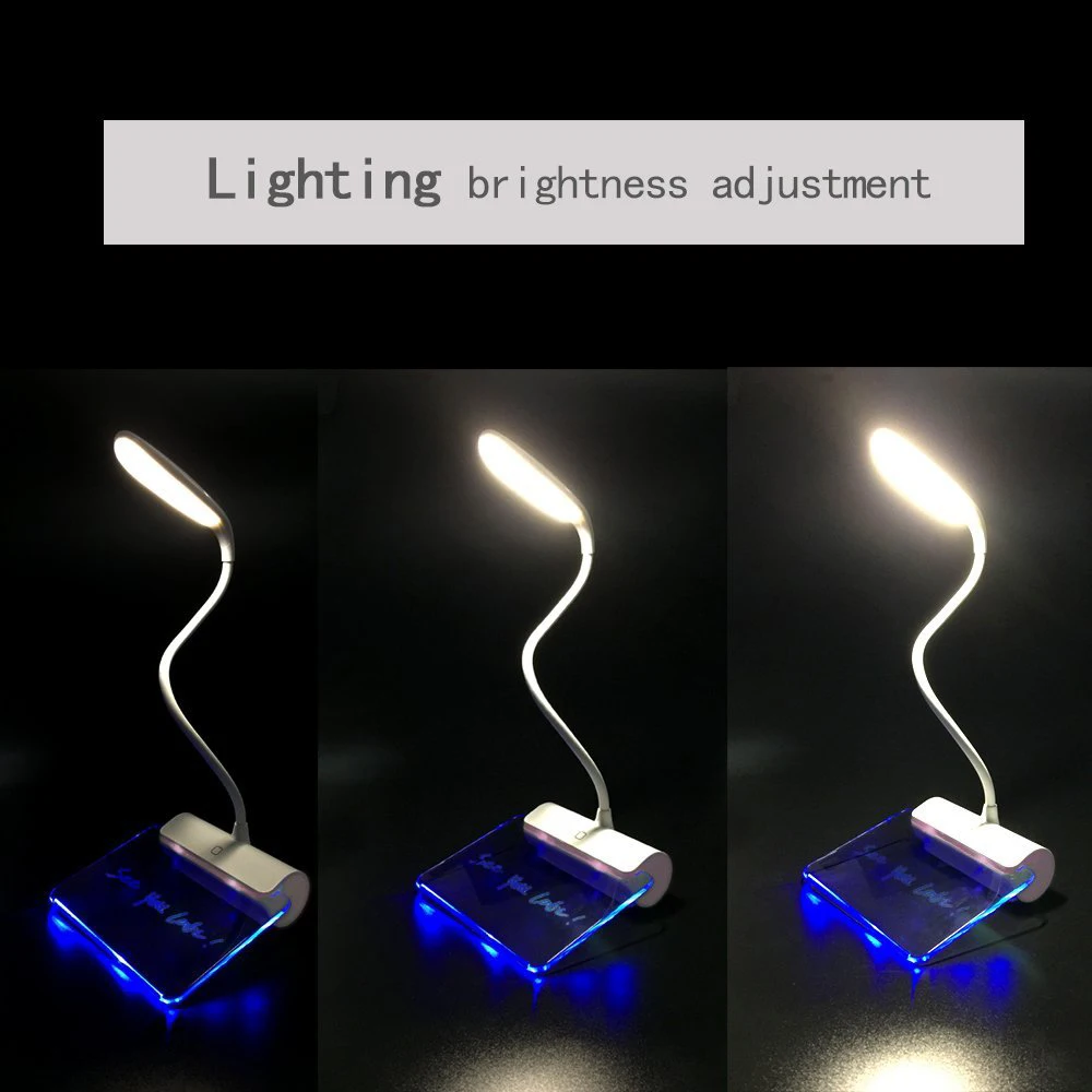 Ночсветильник с сенсорным управлением и подключением к порту настольная лампа