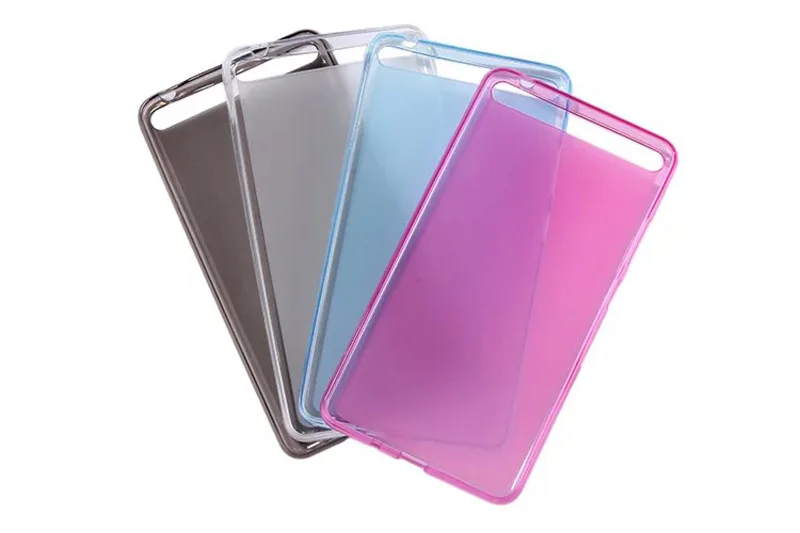 ТПУ Роскошный ультра тонкий водонепроницаемый мягкий силиконовый резиновый