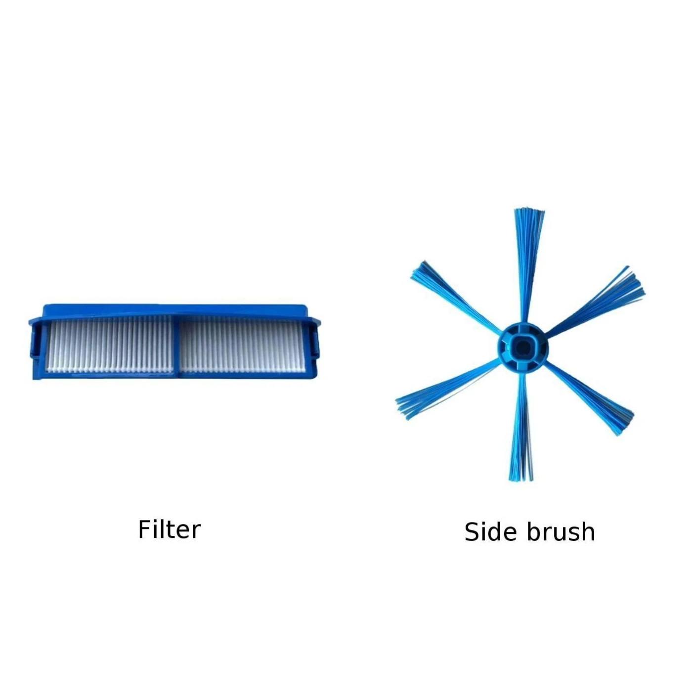 Фильтр/боковая щетка для Philips FC8007 FC8792 &amp FC8794 FC8796 Запчасти пылесоса боковая +