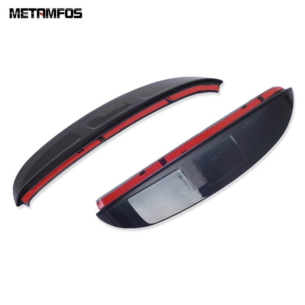 Горячая Автомобильная крышка зеркала заднего вида боковое зеркало наклейка