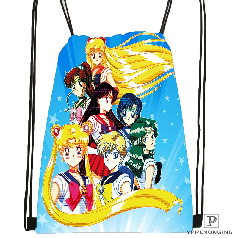 Рюкзак Sailor Moon Dance на шнурке для детей 31x40 см #180531 02 25|Мешки с кулиской| |