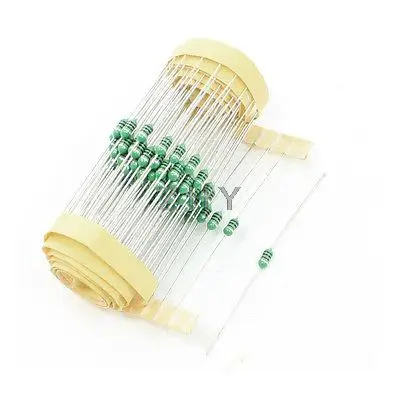 100uH 1 / 2 Вт 4 Color кольцо осевая типа ведущий исправлена индуктор 100 шт.|inductor choke|inductor