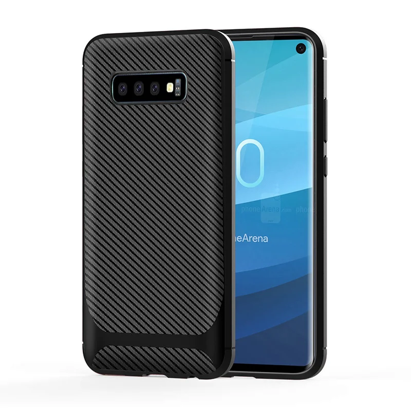 GKK Carbon Fiber Case for Moto G7 Plus Soft TPU Layer Reinforced Anti-shock Ultra-thin light Phone Coque |