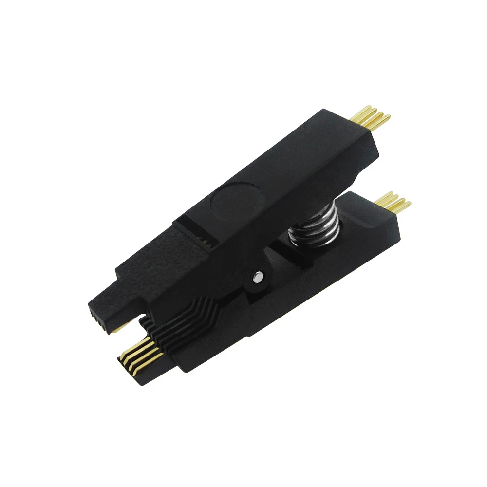 1 шт. зажим для тестирования программатора SOP8 SOP SOIC 8 SOIC8 DIP8 DIP Pin IC|clamp|clamping clampclamp clip |