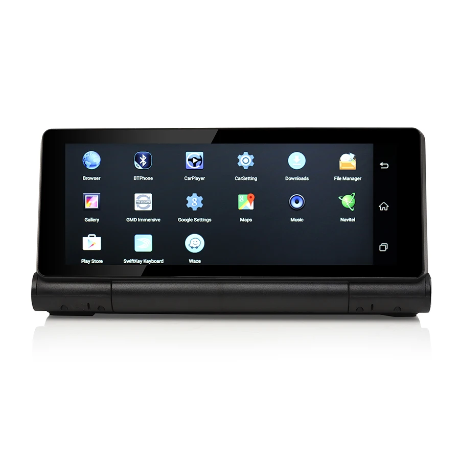 7 &quotIPS 4G Автомобильный GPS навигатор Android 5 0 DVR камера WIFI Bluetooth Full HD 1080P двойной