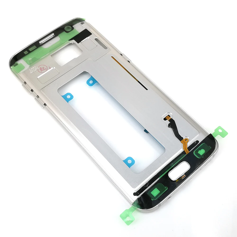 E-REPAIR Передняя средняя рама металлический ободок пластина Главная Кнопка зарядки