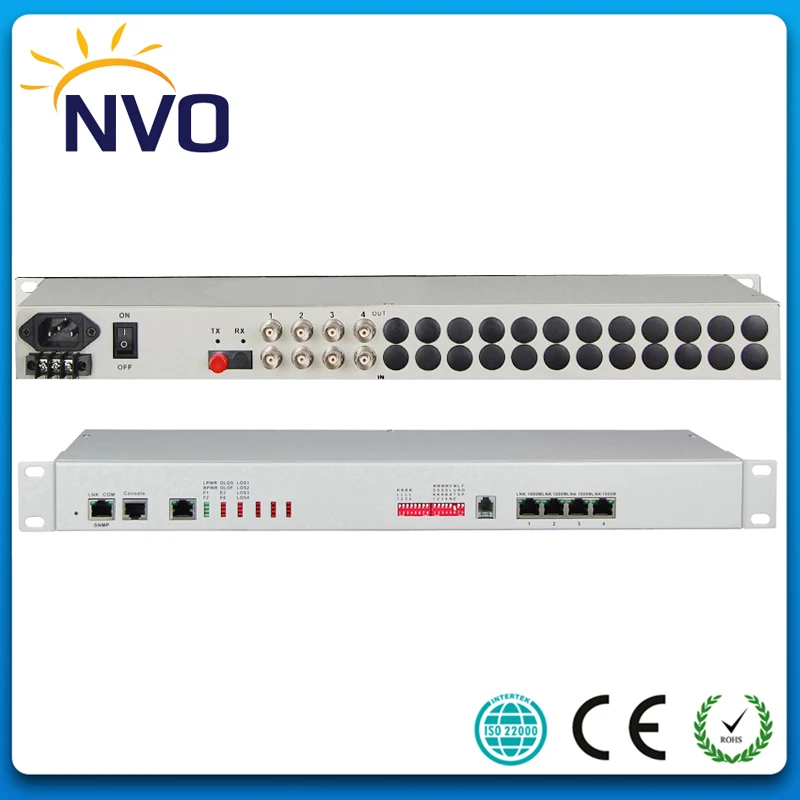 1 порт Ethernet на 16E1 пропускная способность преобразователя интерфейса: 16 384 м 10/100