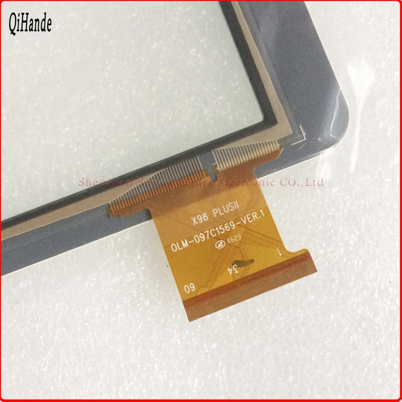 Новый сенсорный экран для Teclast x98 Plus II сенсорная панель с цифровым