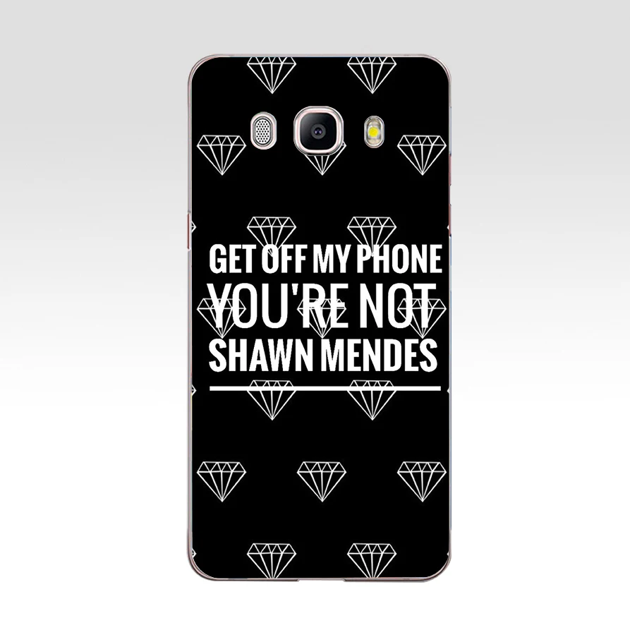 292FG shawn mendes Мягкий Силиконовый ТПУ чехол для телефона Samsung j3 j5 j7 2016 2017 j330 j2 j6 Plus