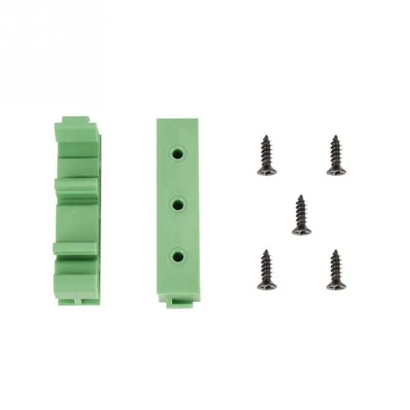 IDC10P 10Pin Male Header Board Terminal Block Connector PLC Interface with Bracket | Обустройство дома