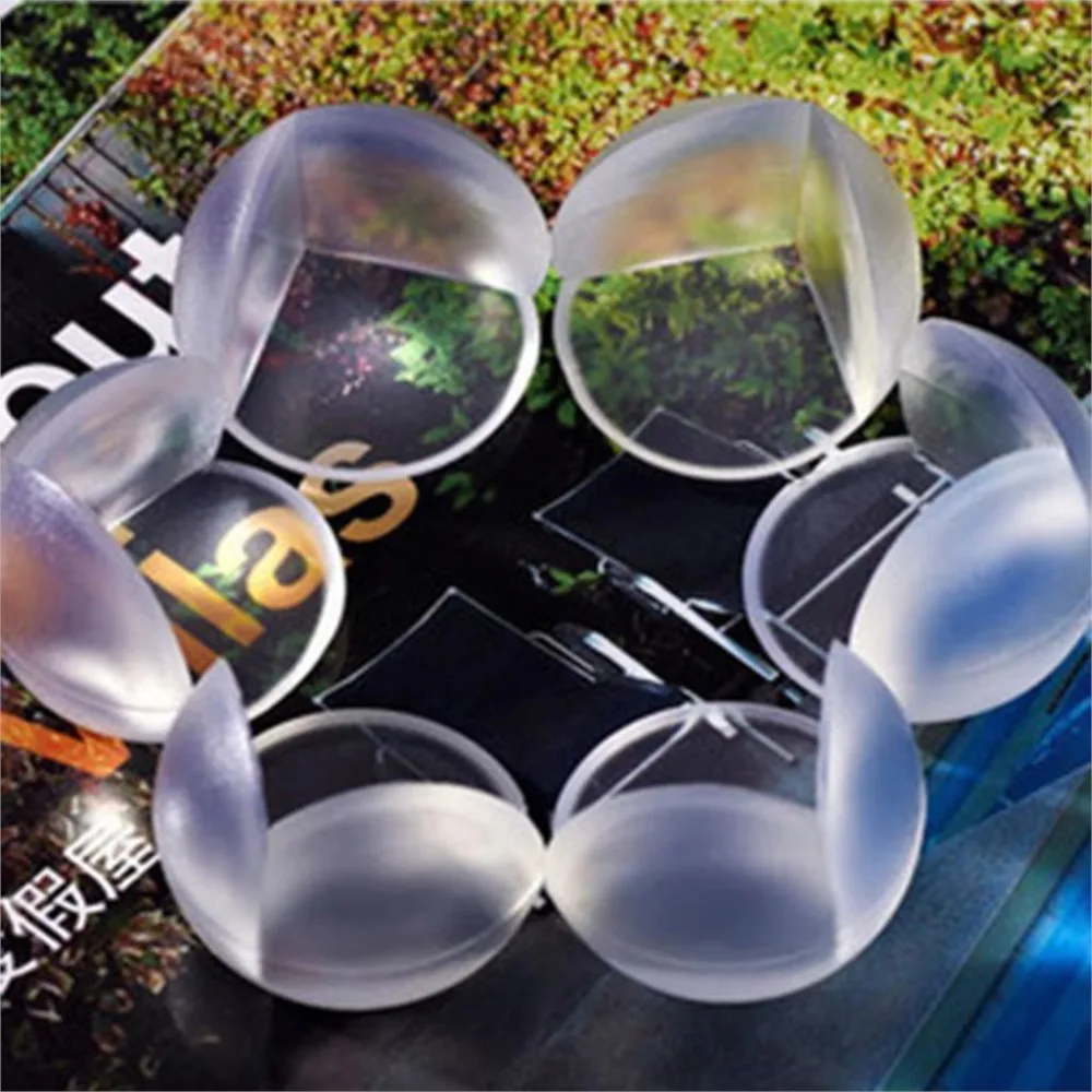 5 шт. Детская безопасность Силиконовая защита для стола углов детей Защита краев