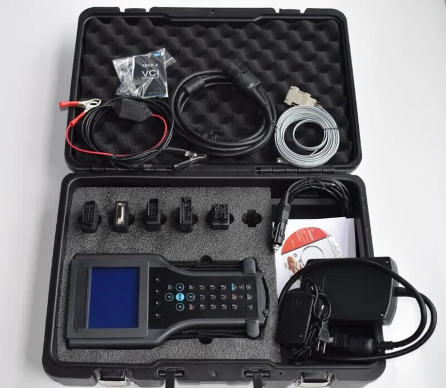 ForGM Tech2 диагностический сканер Tis2000 программирования forGm OBD2 сканирования включая