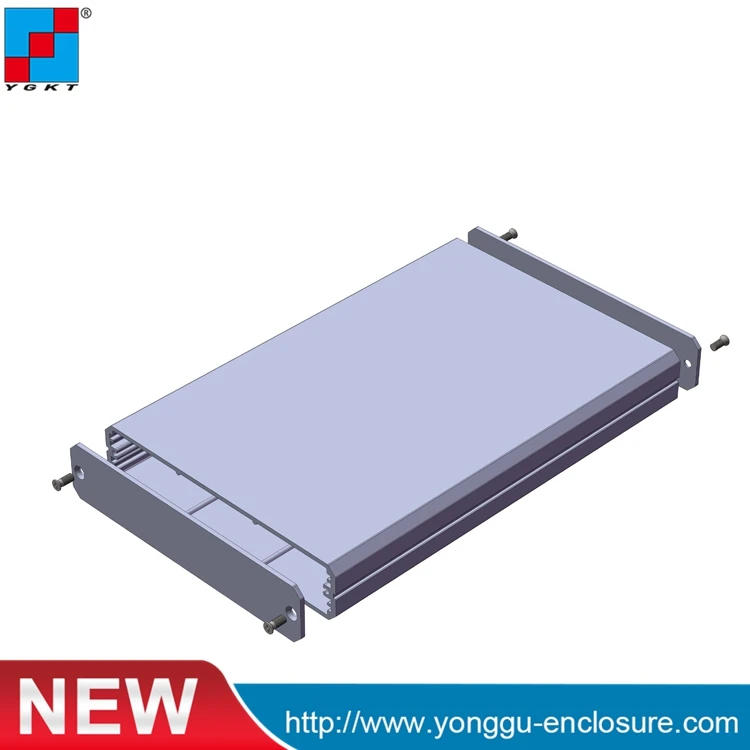 99*20-70 мм (ШхВ-D) прессованные алюминиевые электронные корпуса/oem алюминиевый