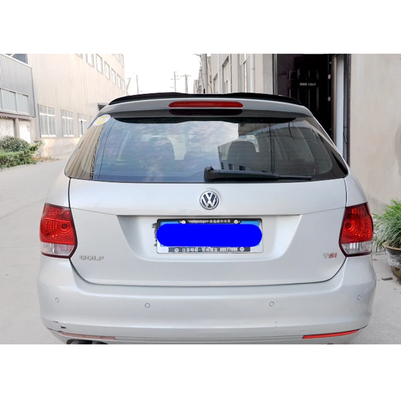 Спойлер для volkswagen golf 6 модель 2010-2013 светильник MK из высококачественного