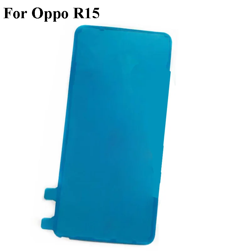 Для OPPO R15 PACM00 PACT00 чехол для задней крышки батареи 3 мм Клей OPPOR15 двусторонняя